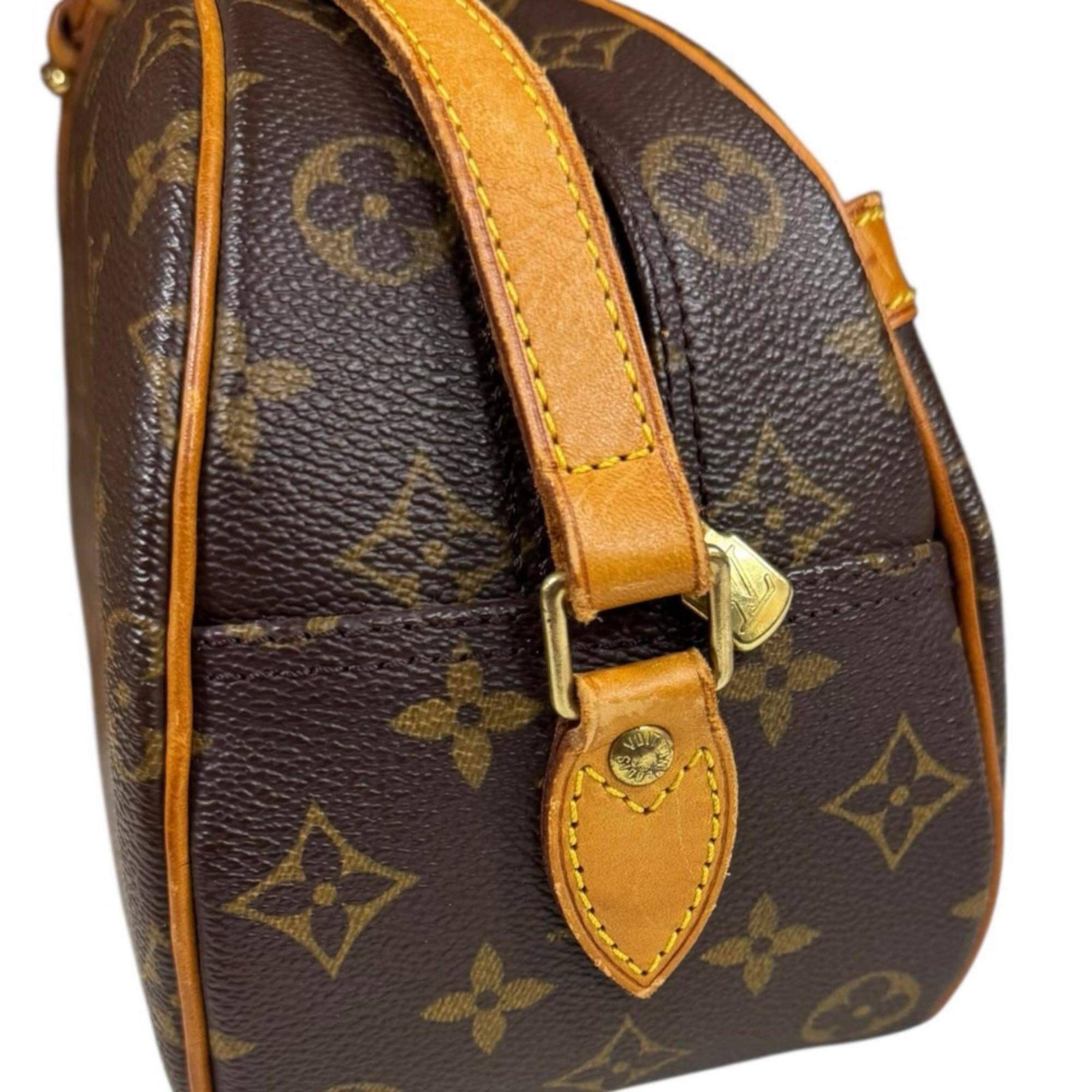 Louis Vuitton Monogram Brown Galle Monogram Or Monogram Shoulder Bag