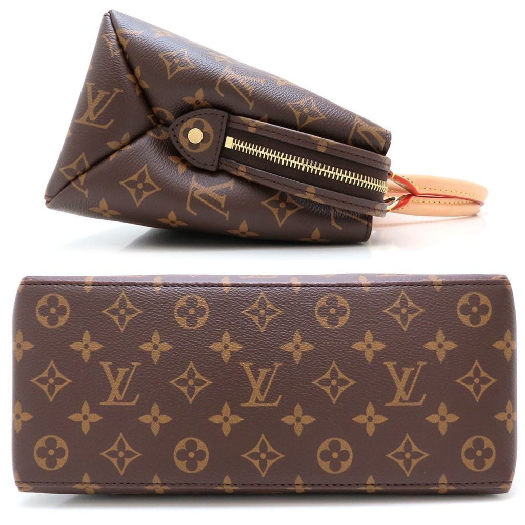 Louis Vuitton Brown Monogram Monogram Handbag
