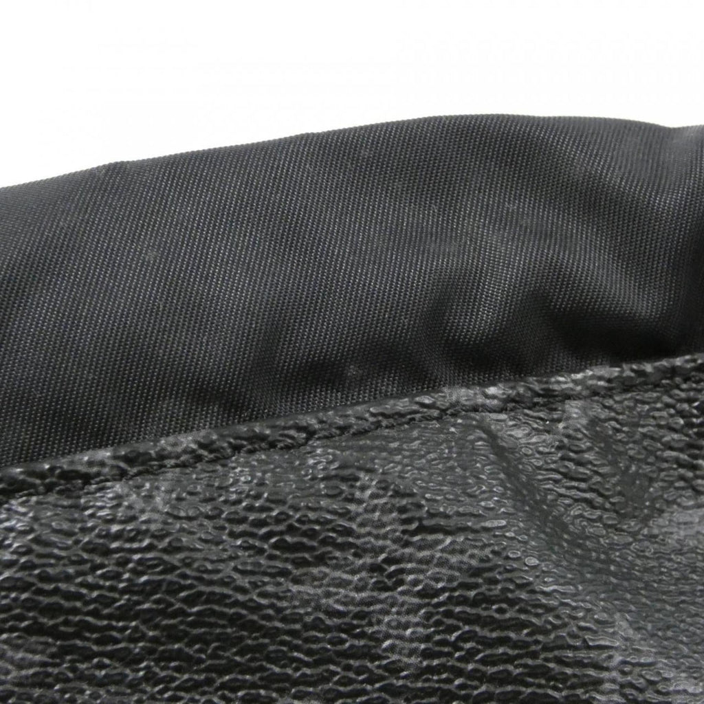 Louis Vuitton Monogram Eclipse Black Coated Canvas Shoulder Bag