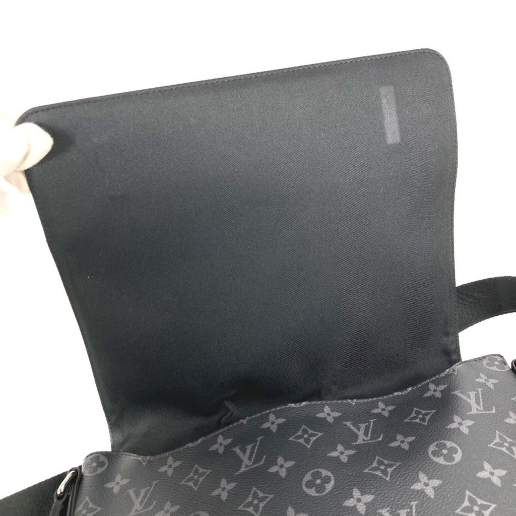 Louis Vuitton Black Monogram Eclipse Monogram Eclipse Shoulder Bag