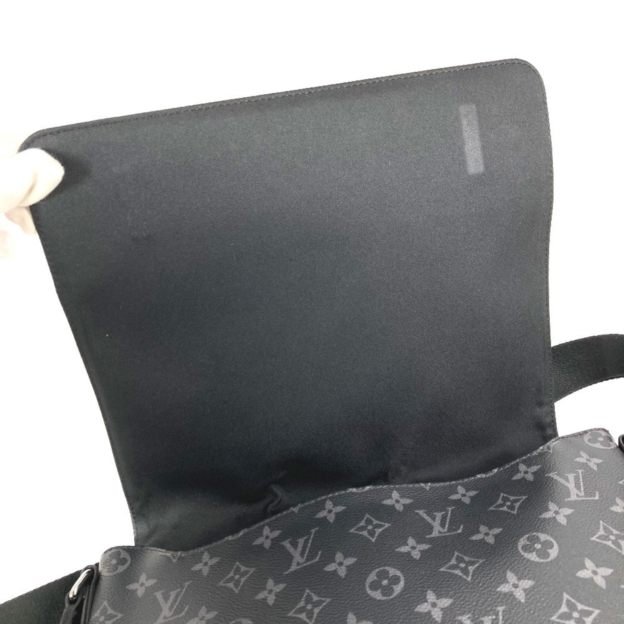Louis Vuitton Black Monogram Eclipse Monogram Eclipse Shoulder Bag