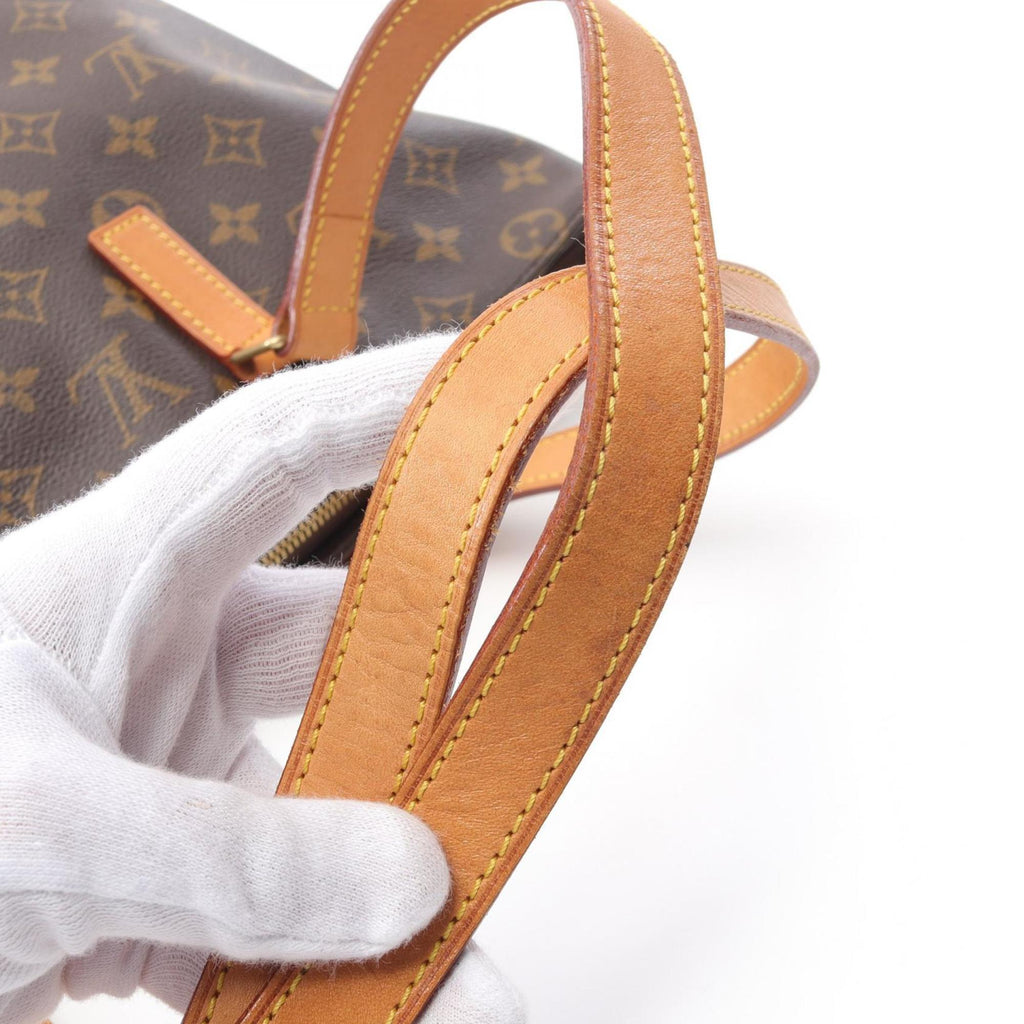 Louis Vuitton Brown Coated Canvas Pvc Leather Monogram Tote Bag