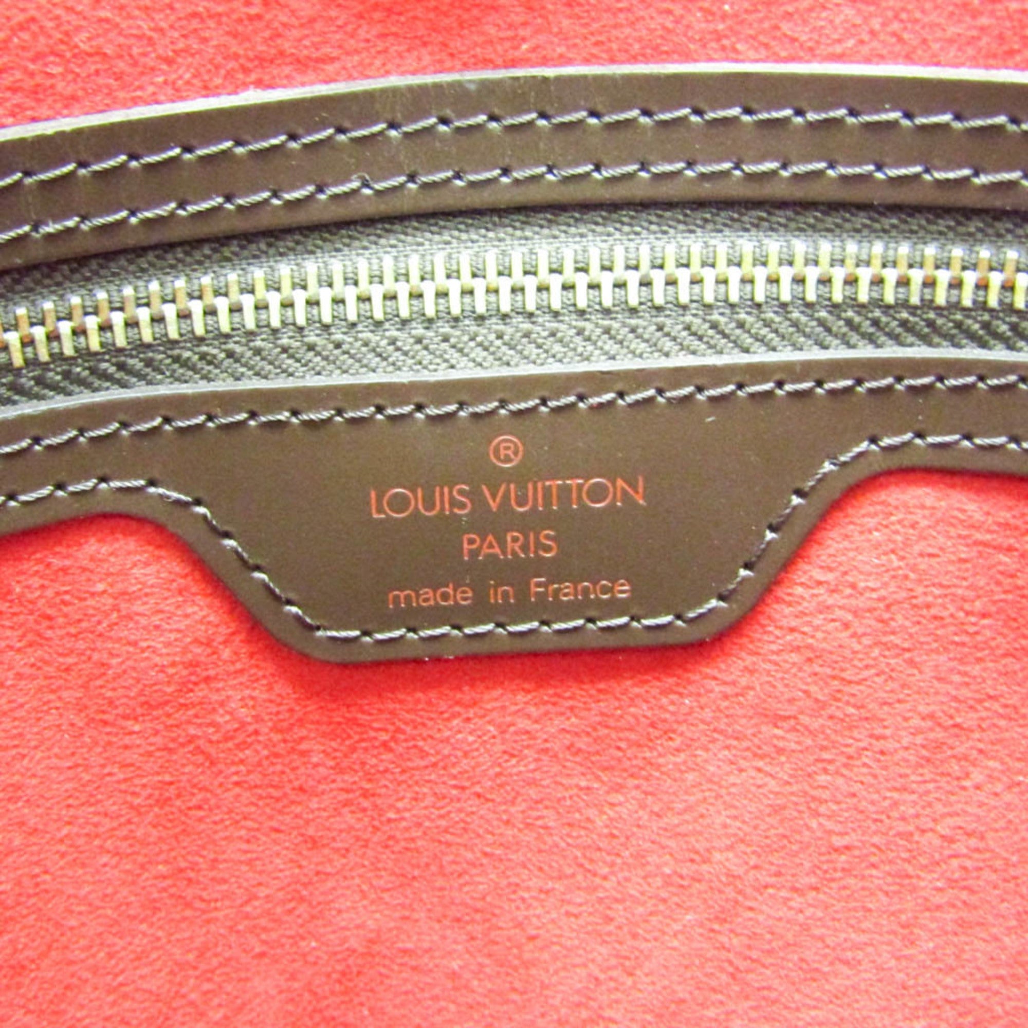 Louis Vuitton Damier Ebene Damier Canvas Handbag