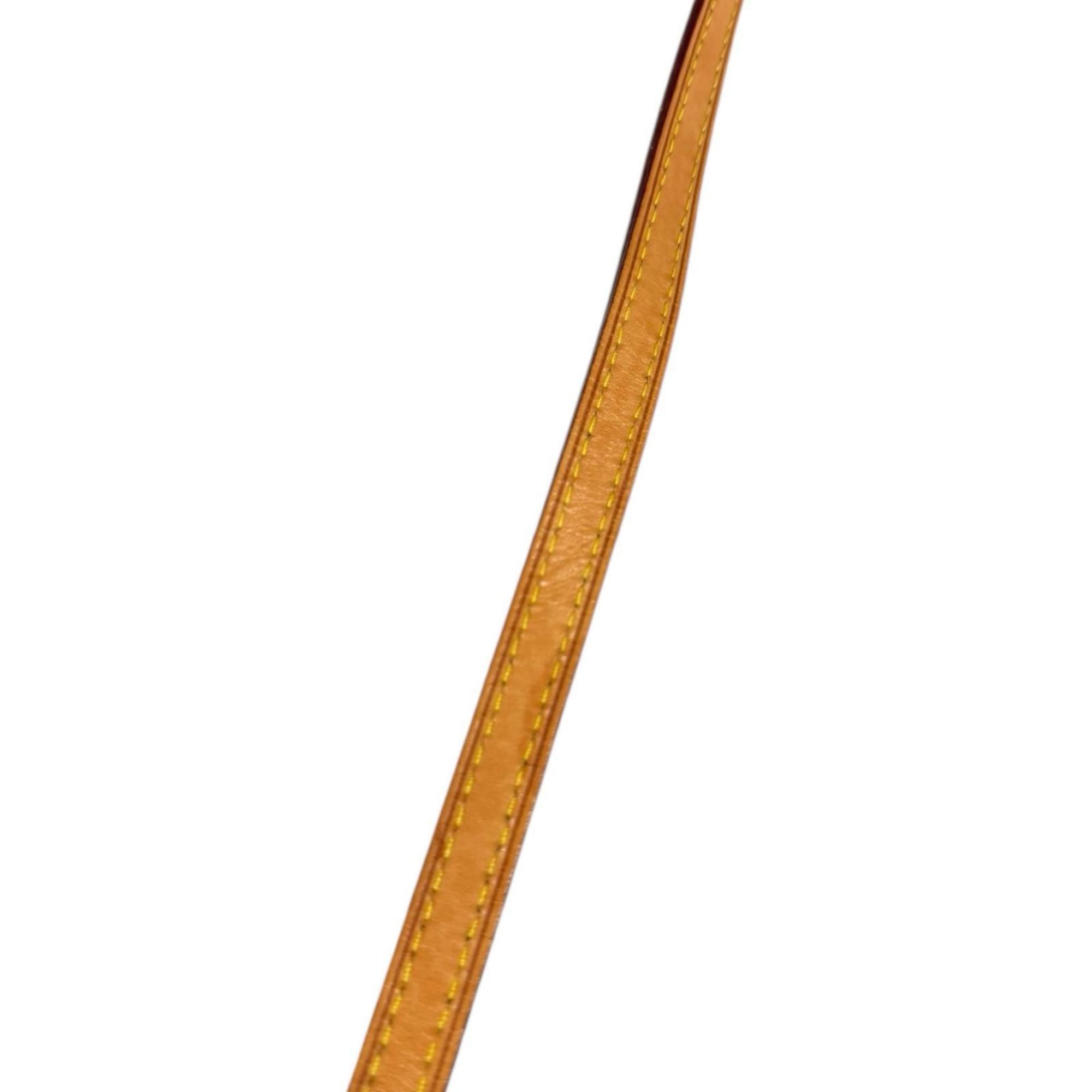 Louis Vuitton Brown Monogram Shoulder Bag