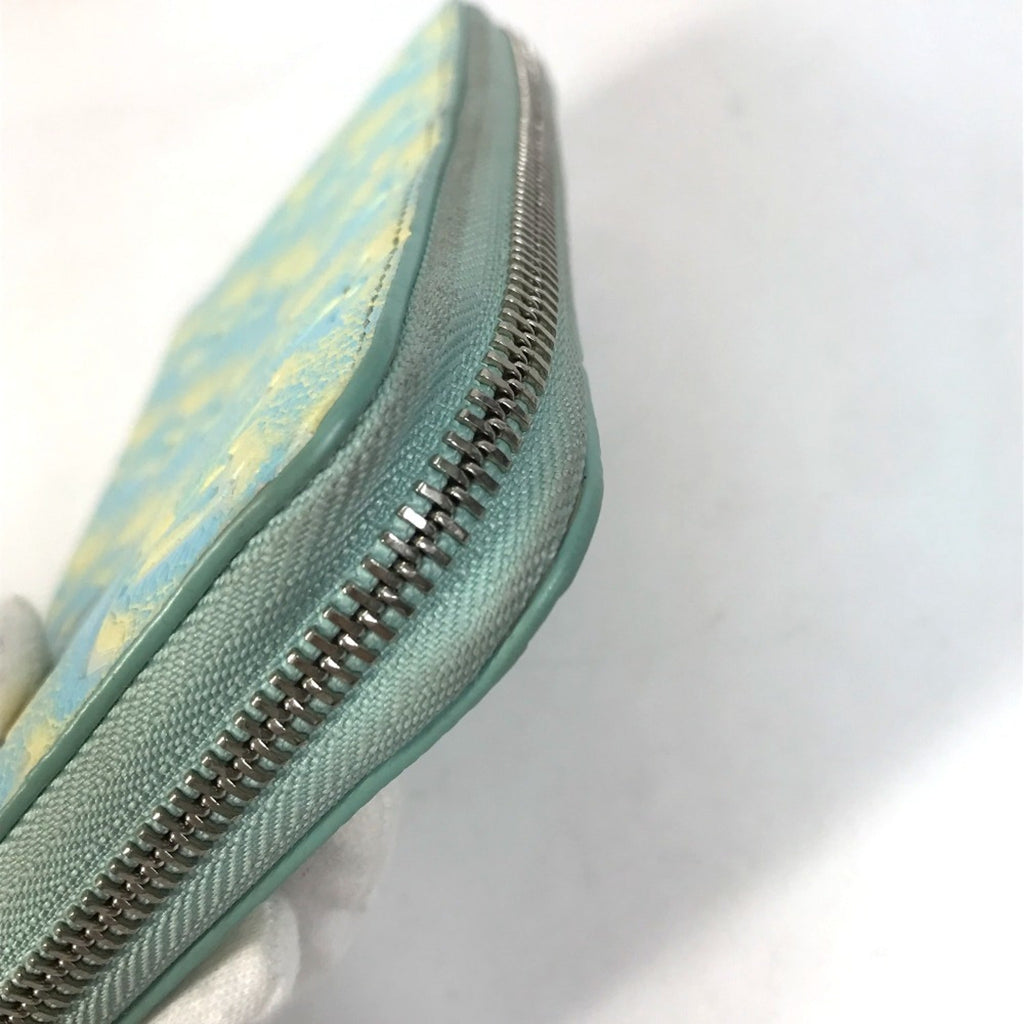 Louis Vuitton Monogram Empreinte Vert Yellow Monogram Empreinte Long Wallet