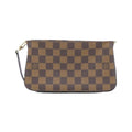 Louis Vuitton Brown Coated Canvas Pouch