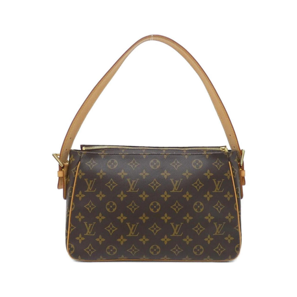 Louis Vuitton Monogram Brown Coated Canvas Shoulder Bag