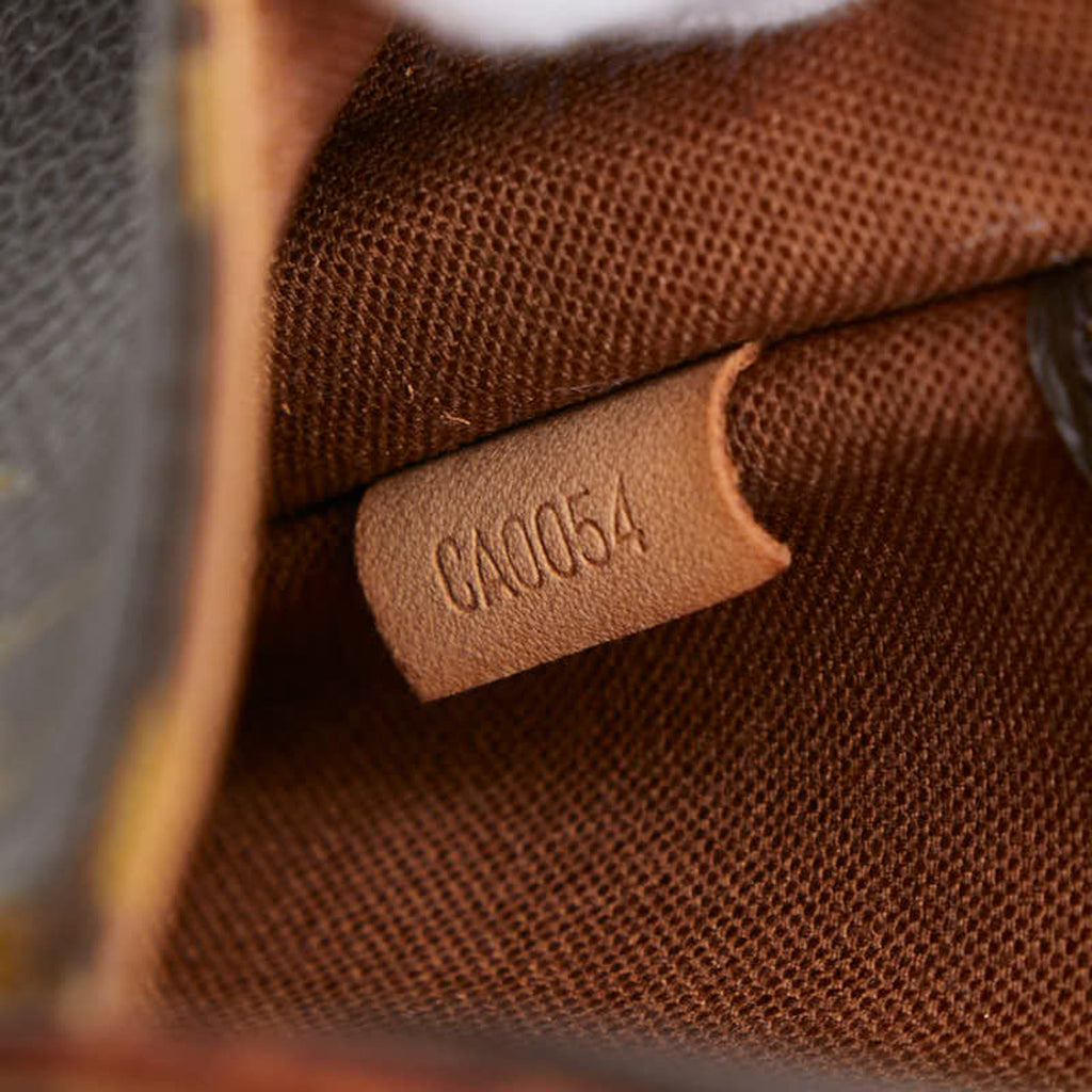 Louis Vuitton Monogram Brown Pvc Leather Sling Bag