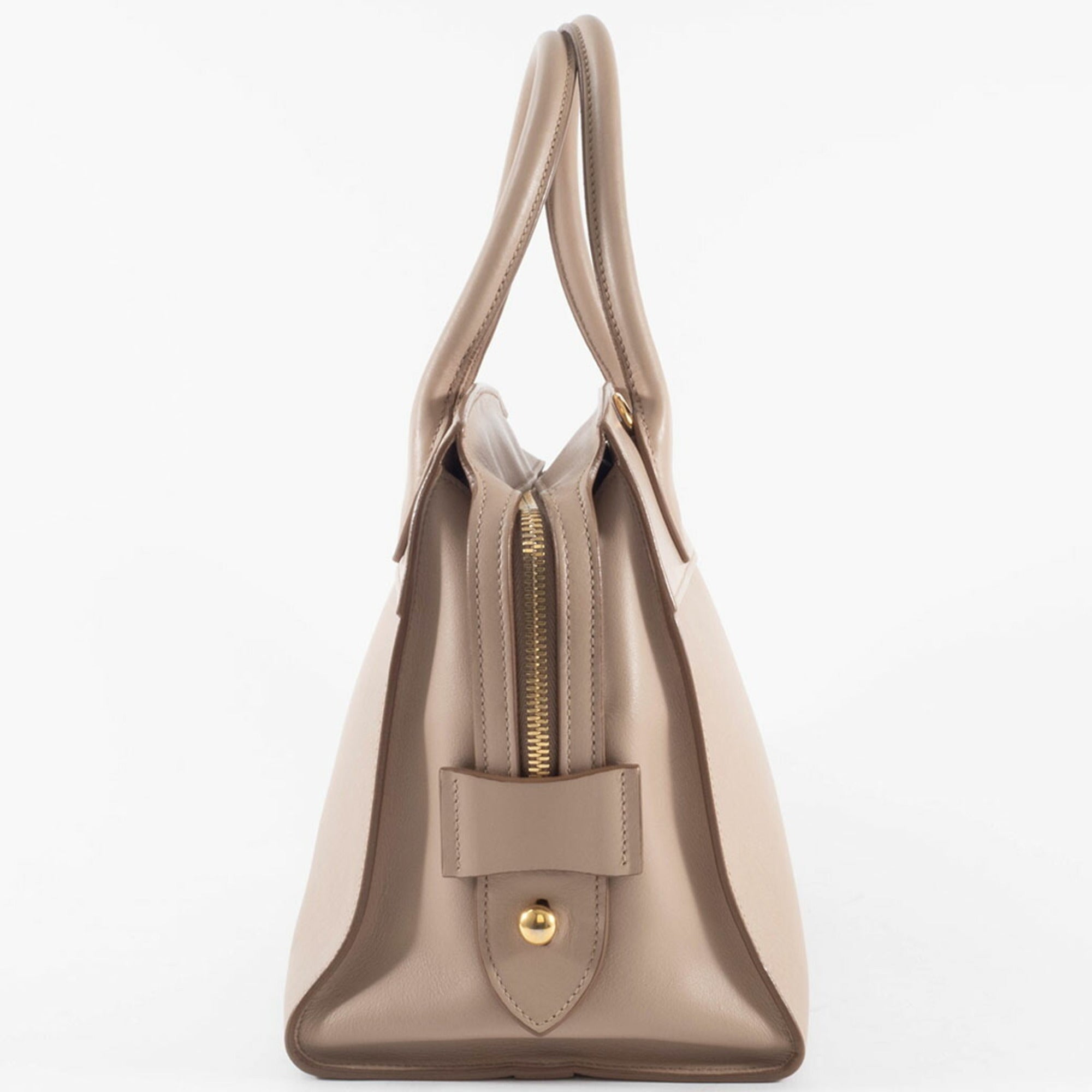 Prada Beige Leather Handbag