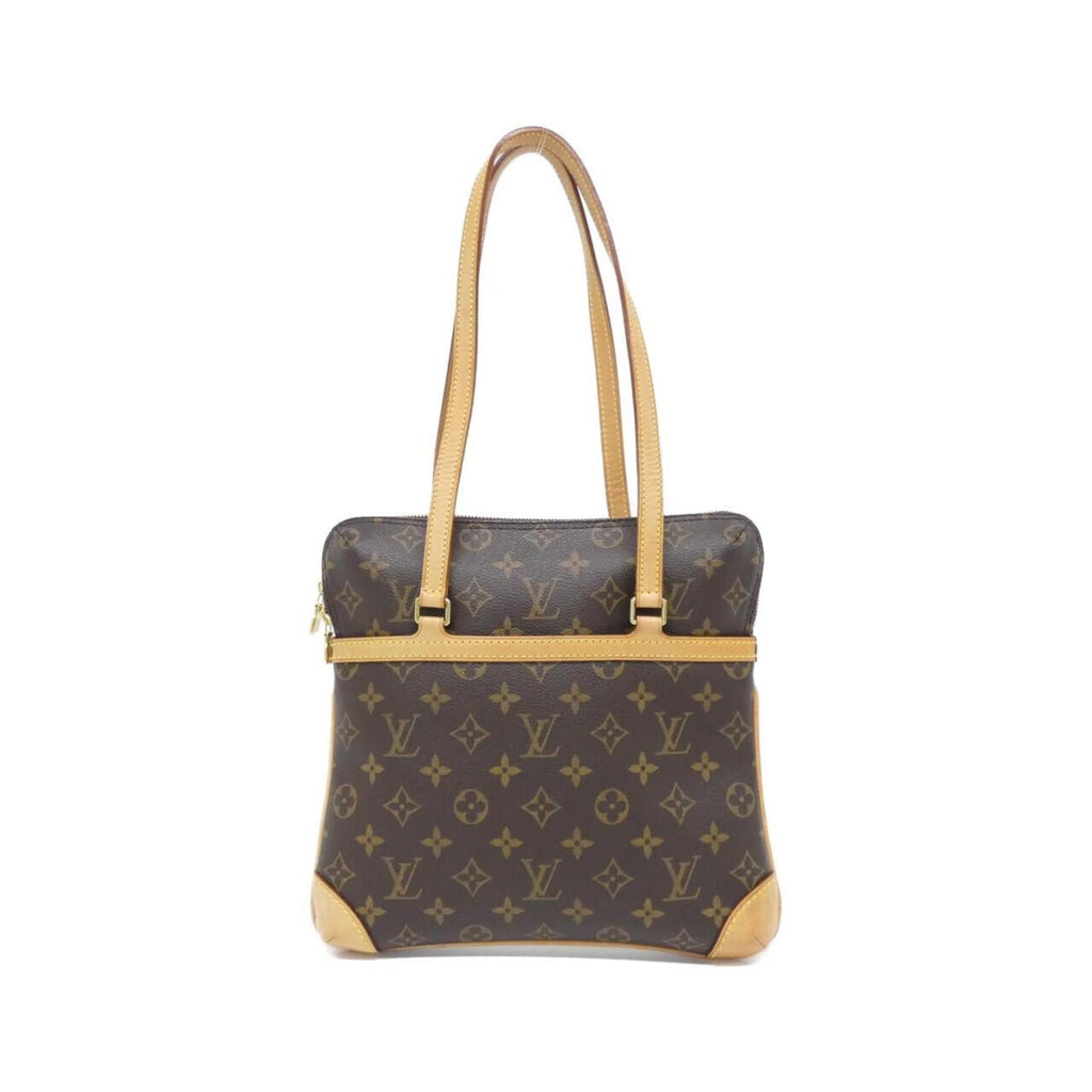 Louis Vuitton Marron Coated Canvas Shoulder Bag