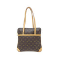 Louis Vuitton Marron Coated Canvas Shoulder Bag