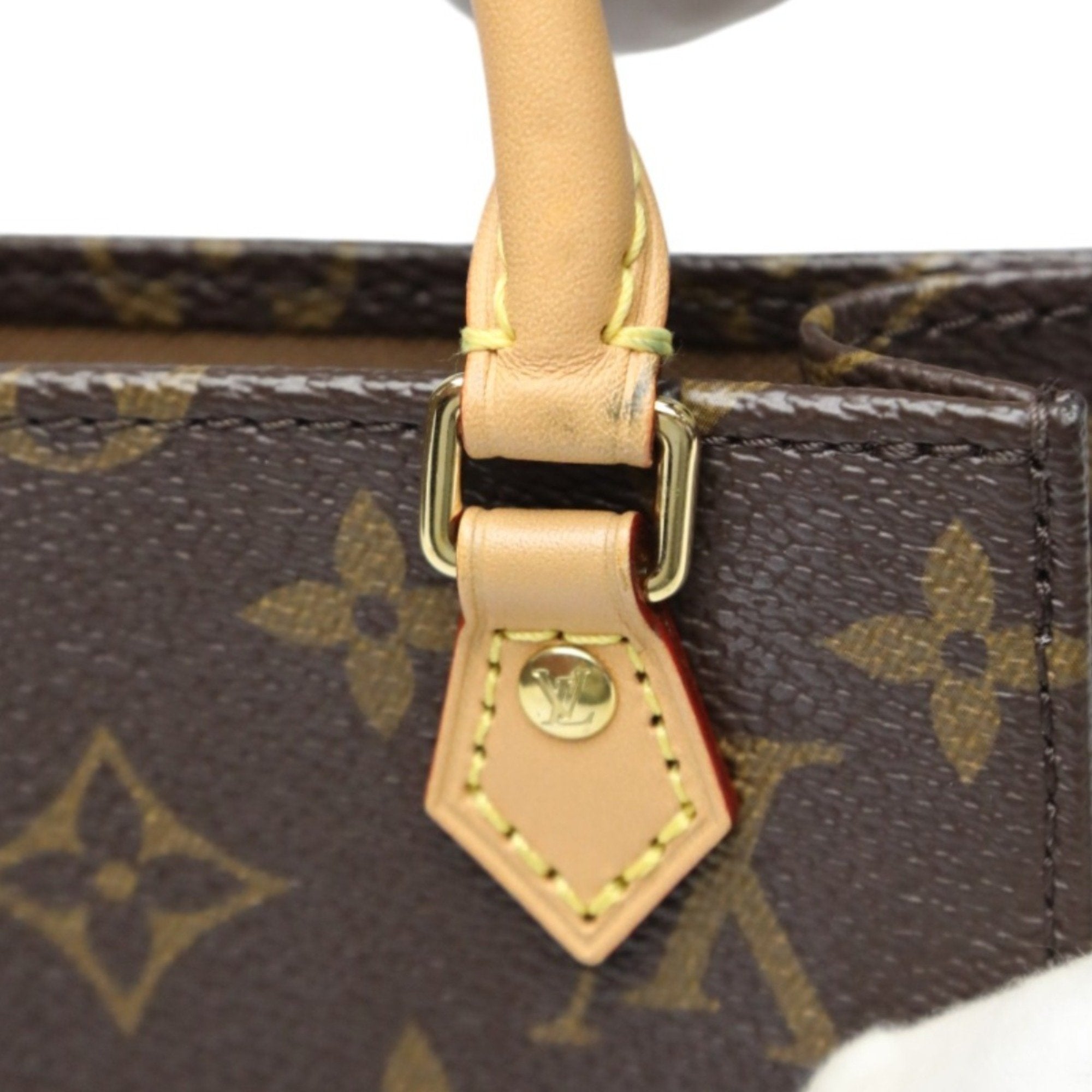 Louis Vuitton Brown Monogram Monogram Shoulder Bag