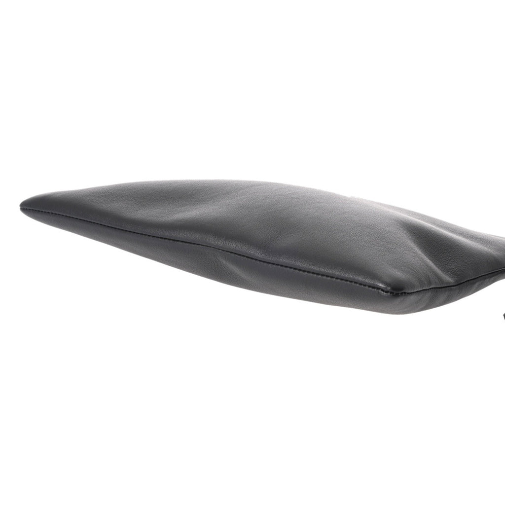Balenciaga Black Leather Pouch
