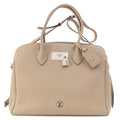 Louis Vuitton Brown Leather Handbag