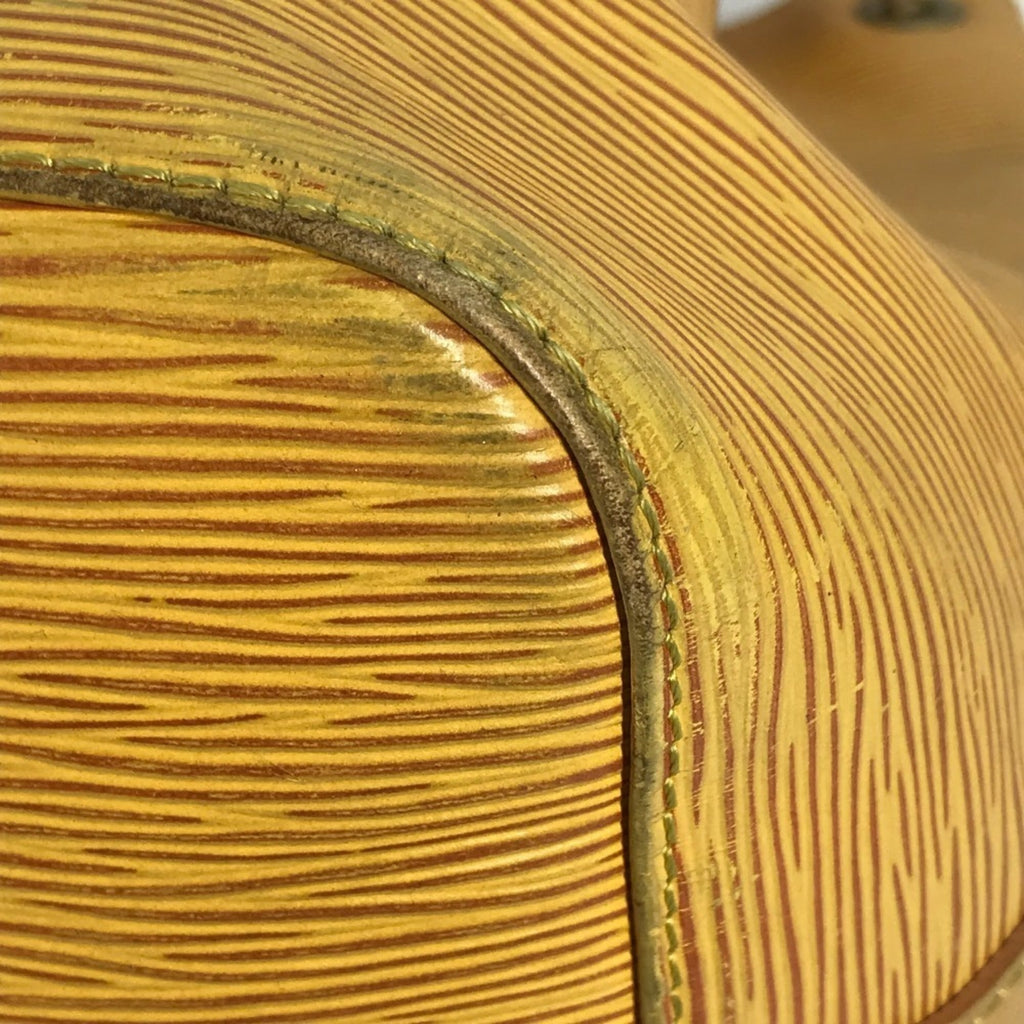 Louis Vuitton Yellow Epi Leather Handbag Shoulder Bag