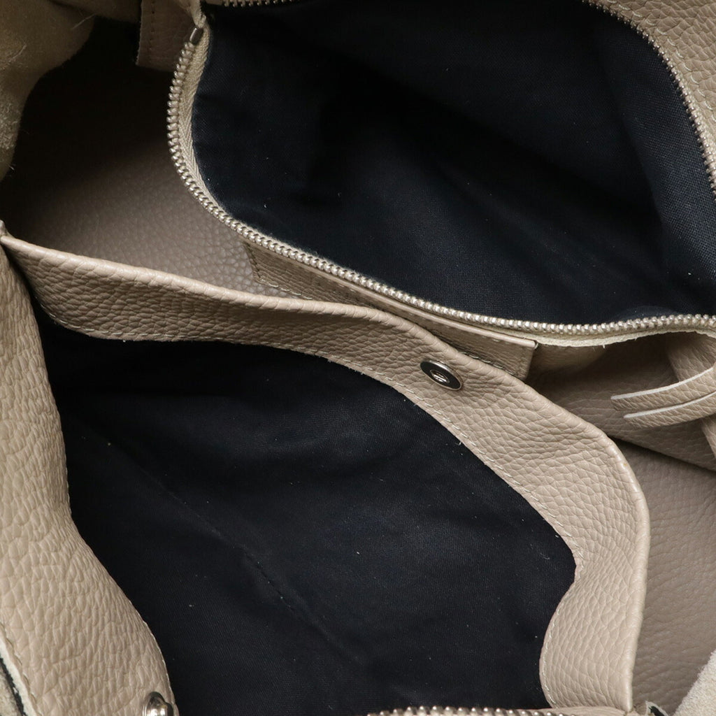 Balenciaga Grayish Leather Handbag Shoulder