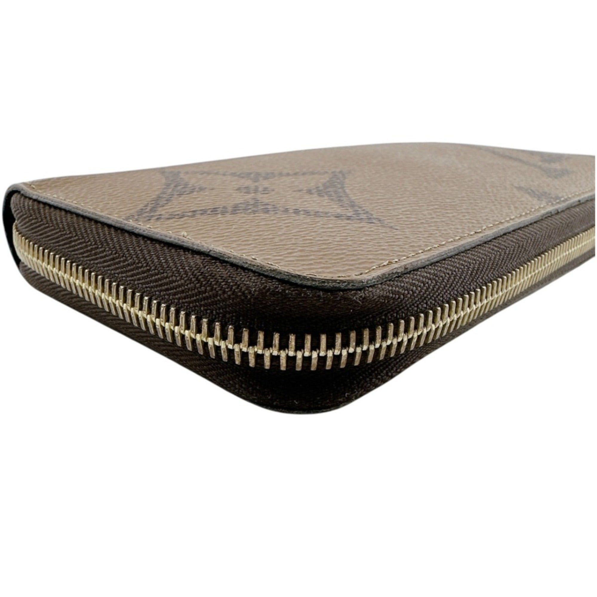 Louis Vuitton Monogram Brown Monogram Long Wallet