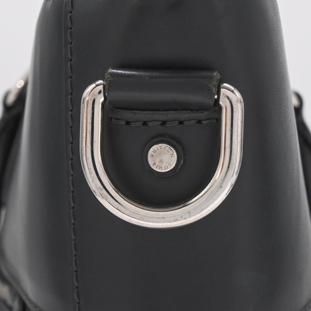 Louis Vuitton Black Cobalt Shoulder Bag Tote Bag