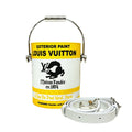 Louis Vuitton Monogram White Yellow Monogram Shoulder Bag