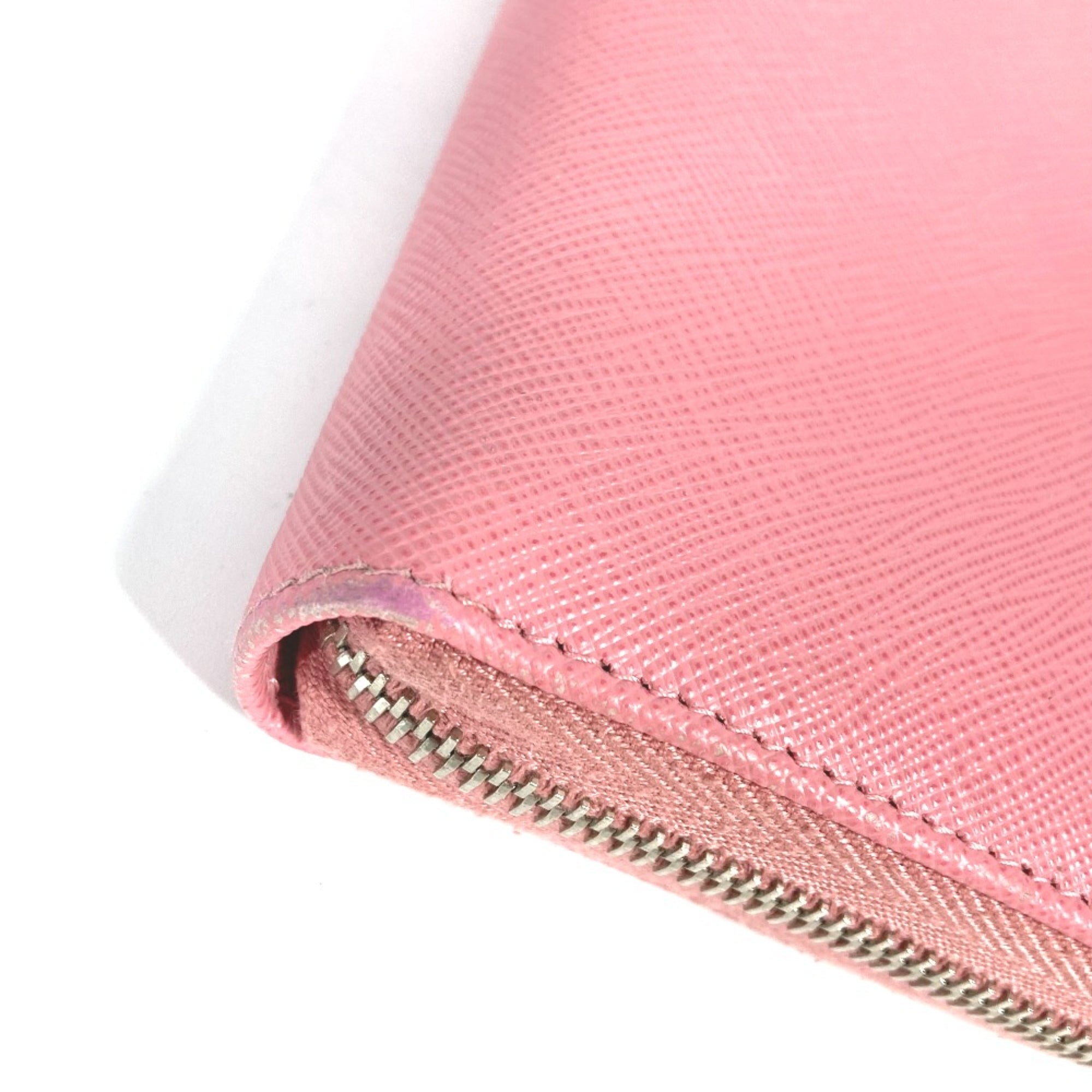 Prada Pink Other Long Wallet (Bi-Fold)