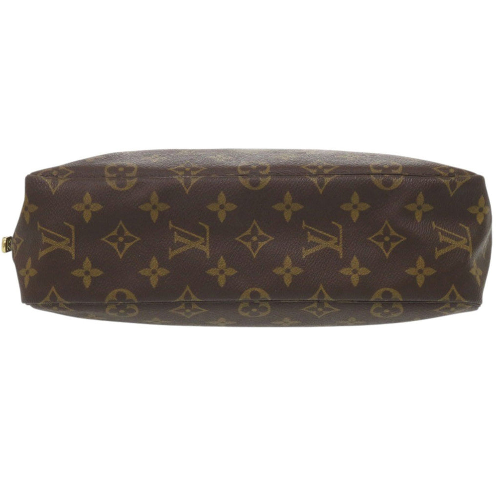Louis Vuitton Brown Monogram Clutch Bag