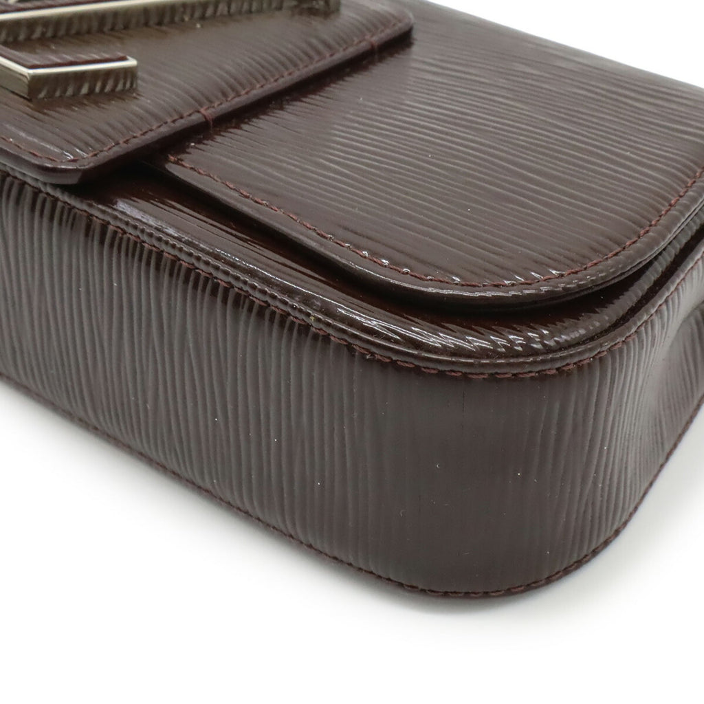 Louis Vuitton Brown Epi Leather Clutch Bag Pochette