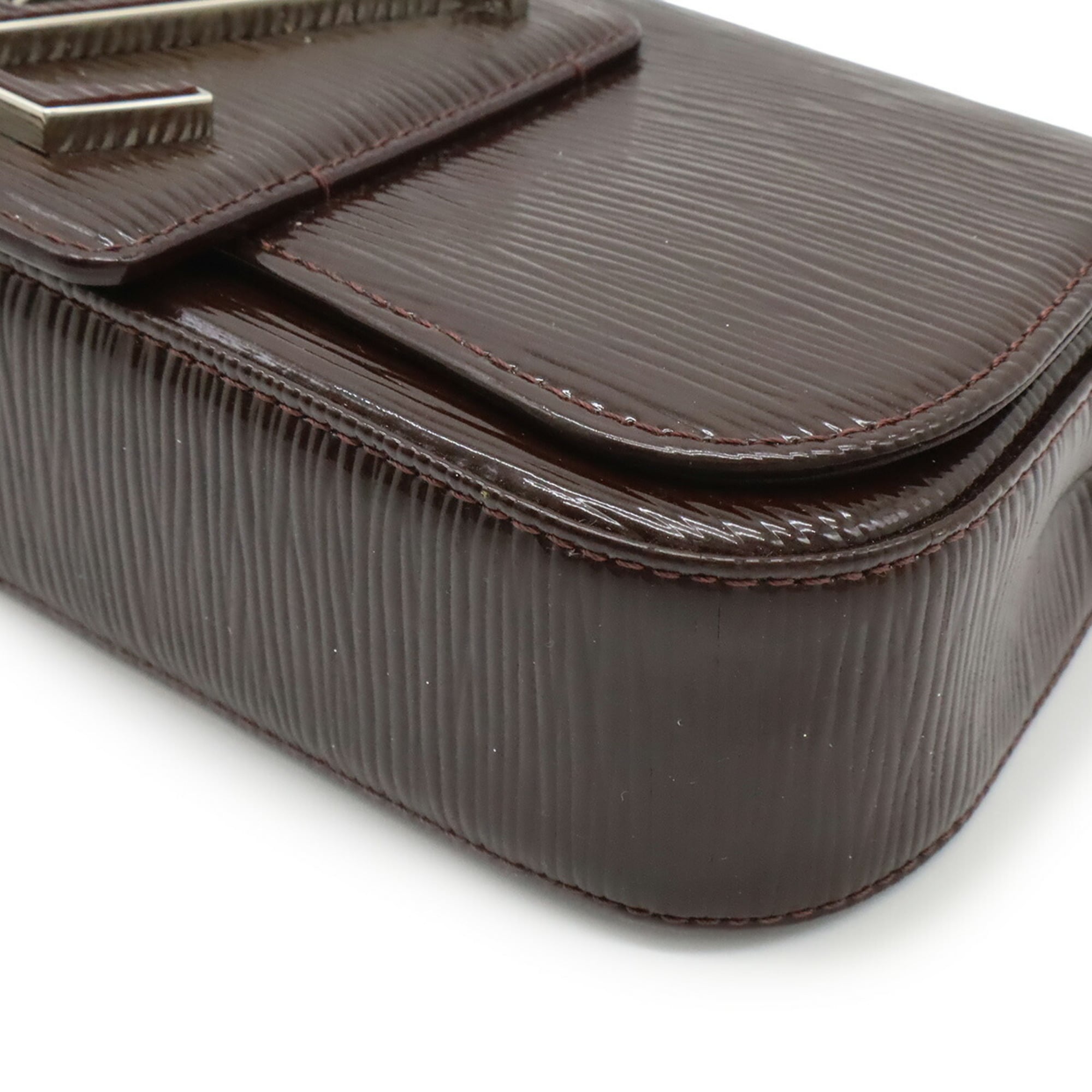 Louis Vuitton Brown Epi Leather Clutch Bag Pochette