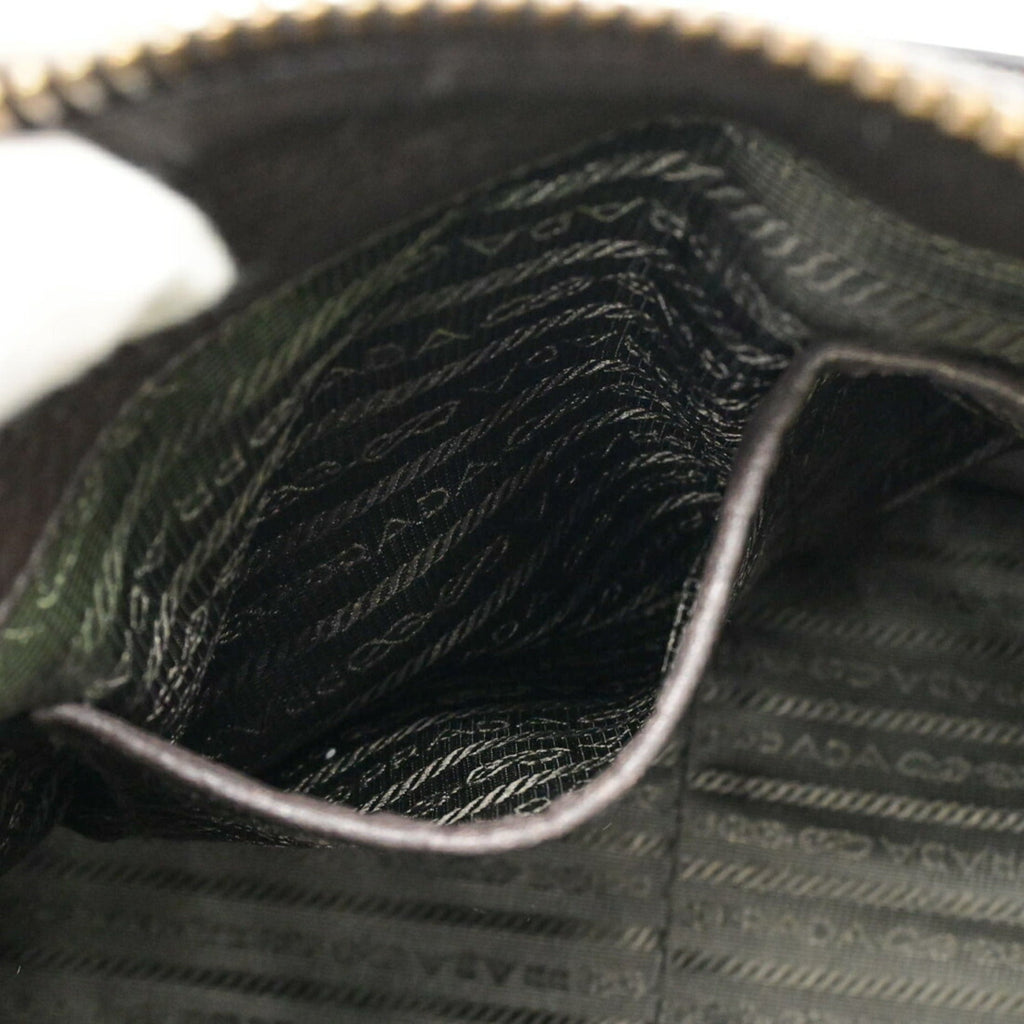 Prada Black Nylon Handbag Shoulder Bag