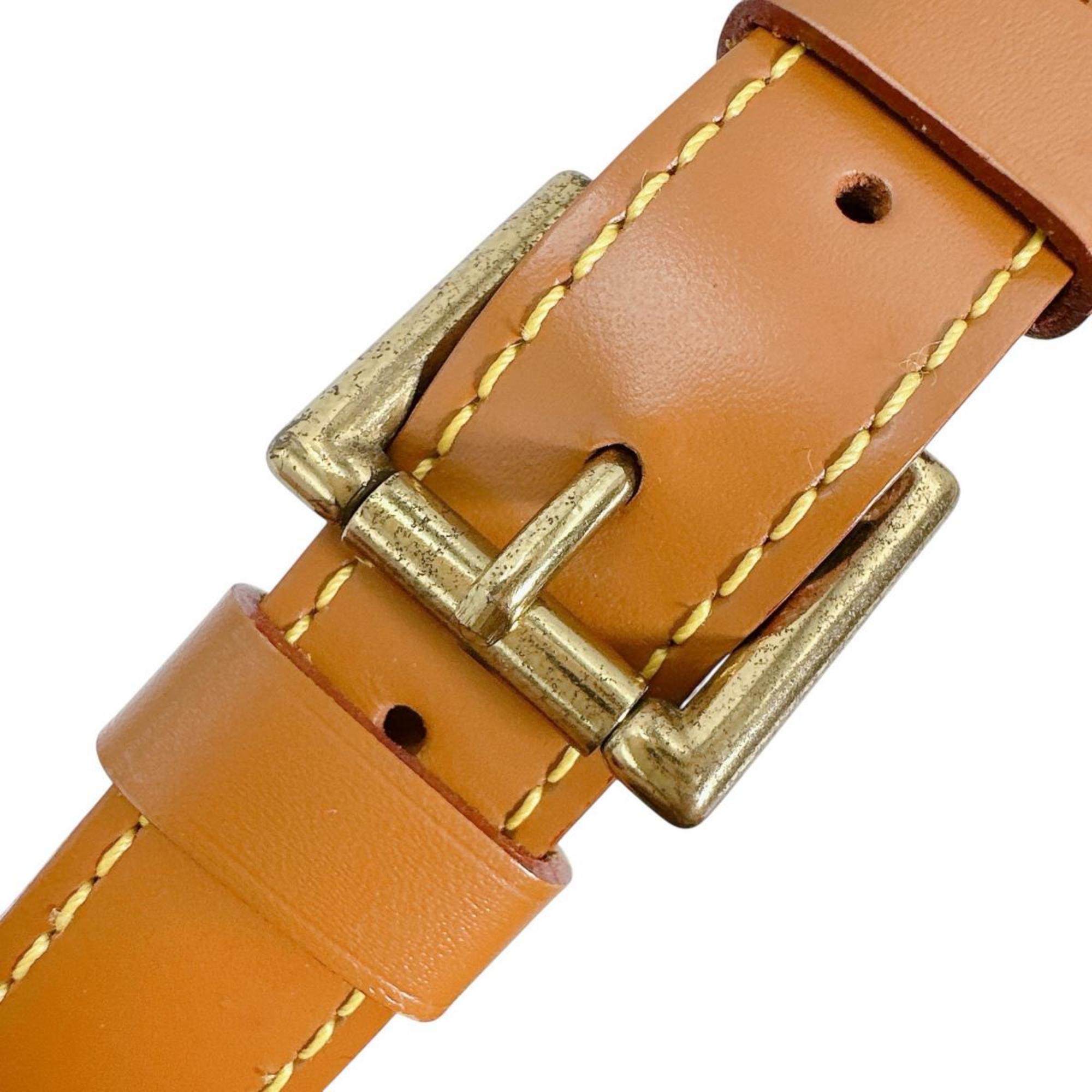 Louis Vuitton Brown Epi Leather Shoulder Bag