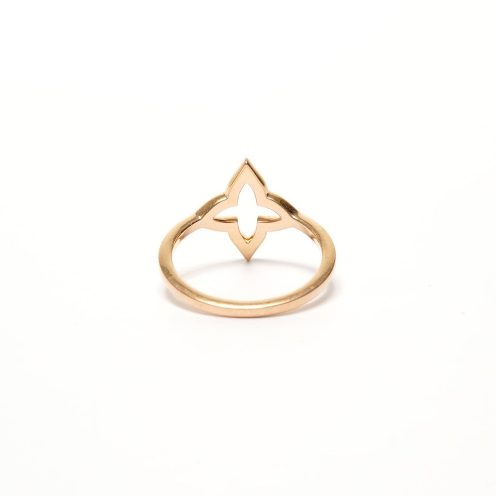 Louis Vuitton Gold Gold (18K) Band Ring