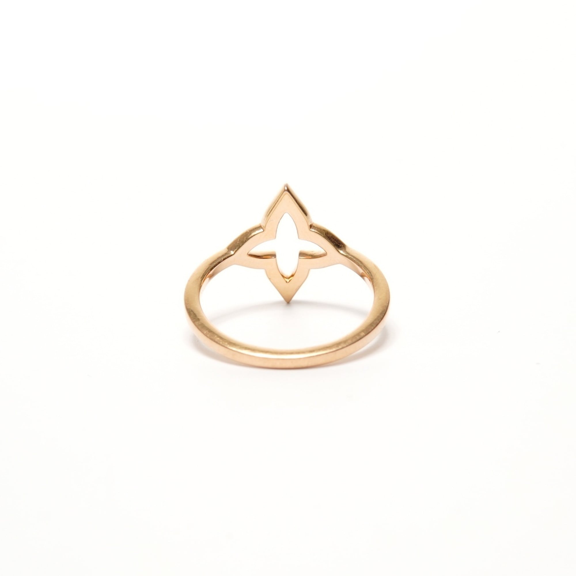 Louis Vuitton Gold Gold (18K) Band Ring