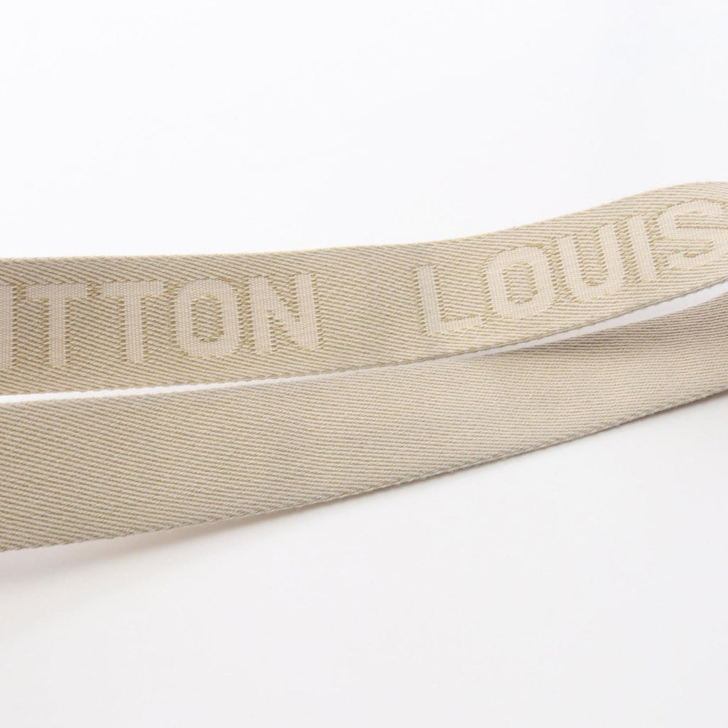 Louis Vuitton Brown Coated Canvas Leather Handbag