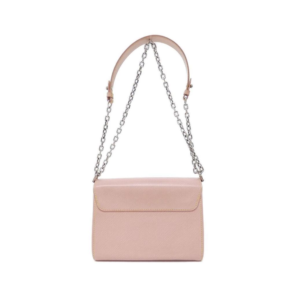 Louis Vuitton Pink Leather Shoulder Bag