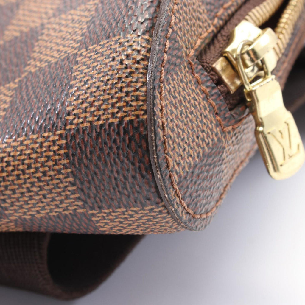 Louis Vuitton Brown Ebene Coated Canvas Fanny Pack