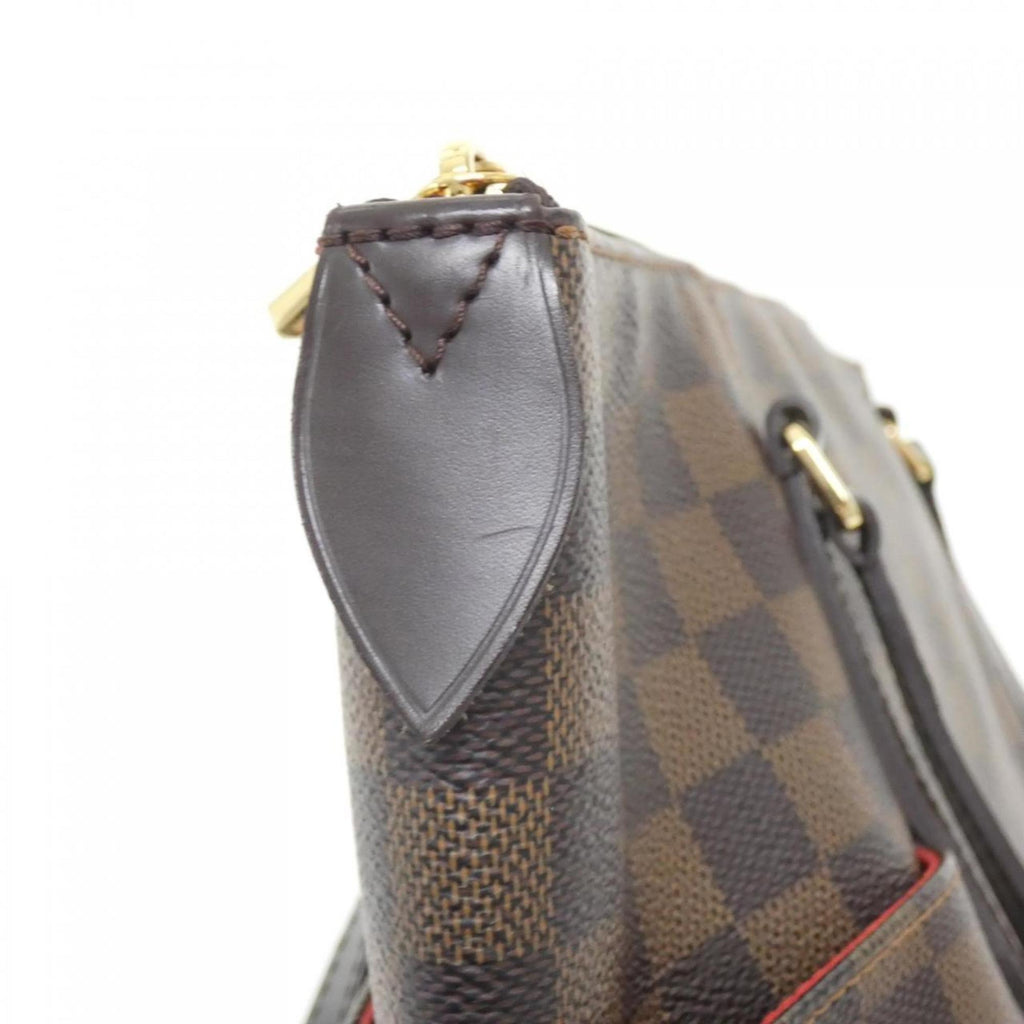 Louis Vuitton Ebene Coated Canvas Handbag