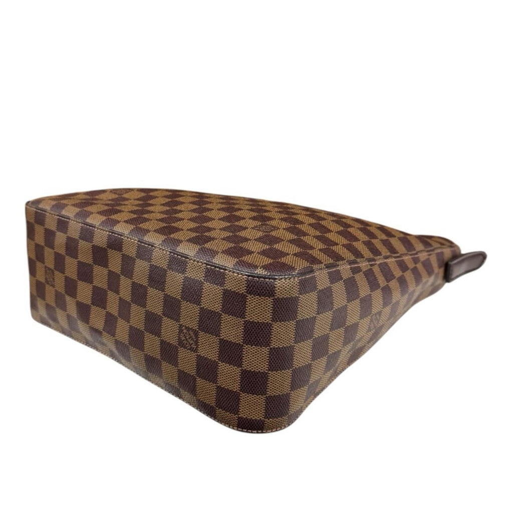 Louis Vuitton Damier Brown Damier Canvas Or Damier Canvas Shoulder Bag