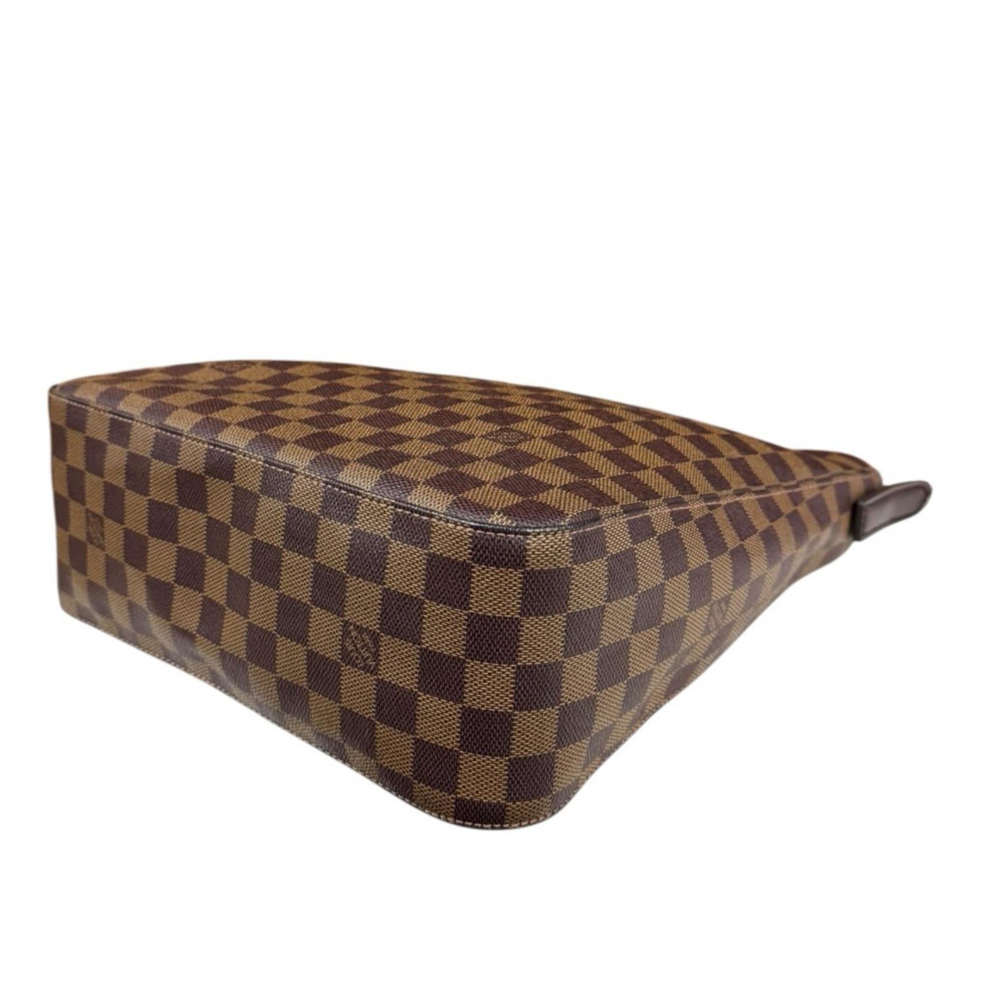 Louis Vuitton Damier Brown Damier Canvas Or Damier Canvas Shoulder Bag