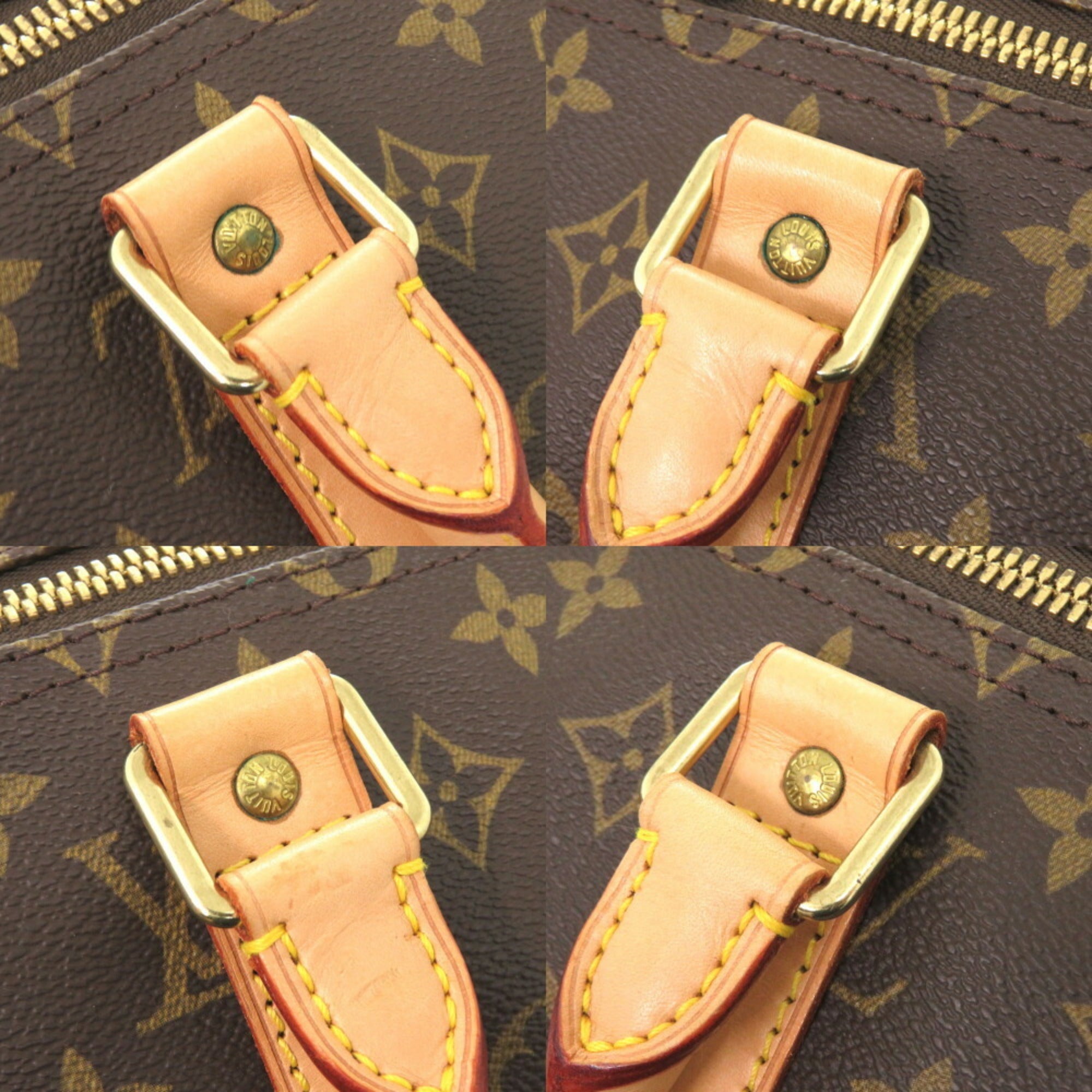 Louis Vuitton Brown Monogram Boston Bag