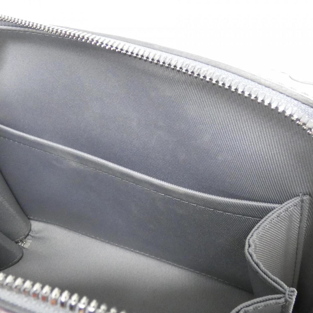 Louis Vuitton Silver Pvc Shoulder Bag