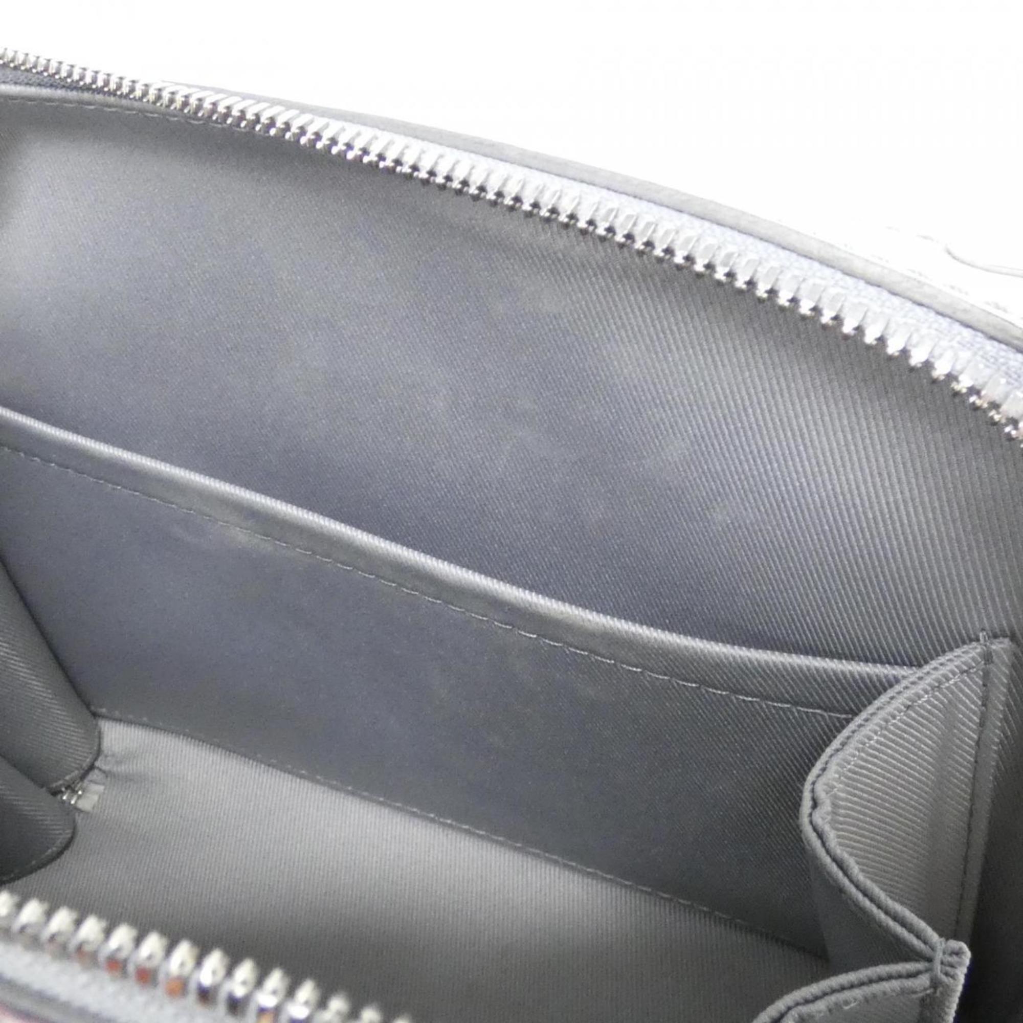 Louis Vuitton Silver Pvc Shoulder Bag