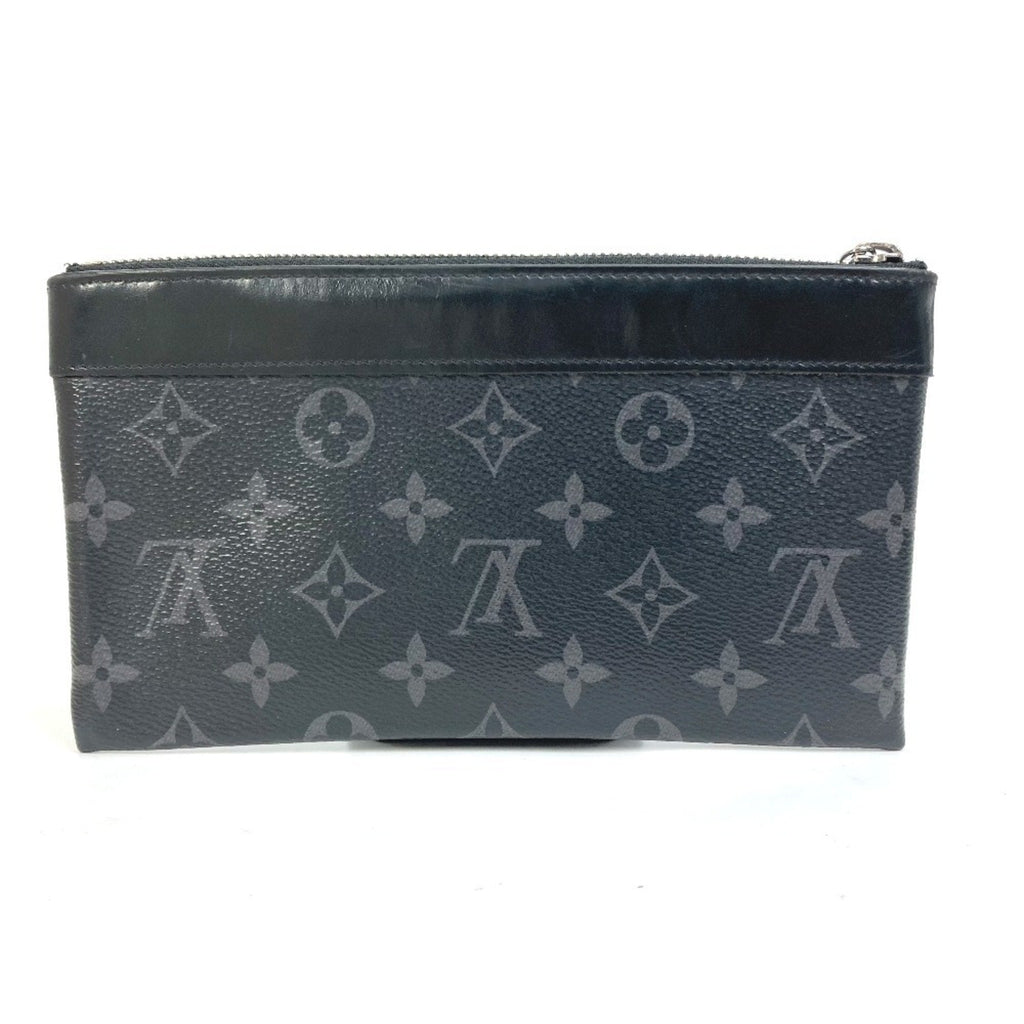 Louis Vuitton Black Monogram Eclipse Monogram Eclipse Pochette Pouch