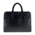Louis Vuitton Black Noir Epi Leather Briefcase