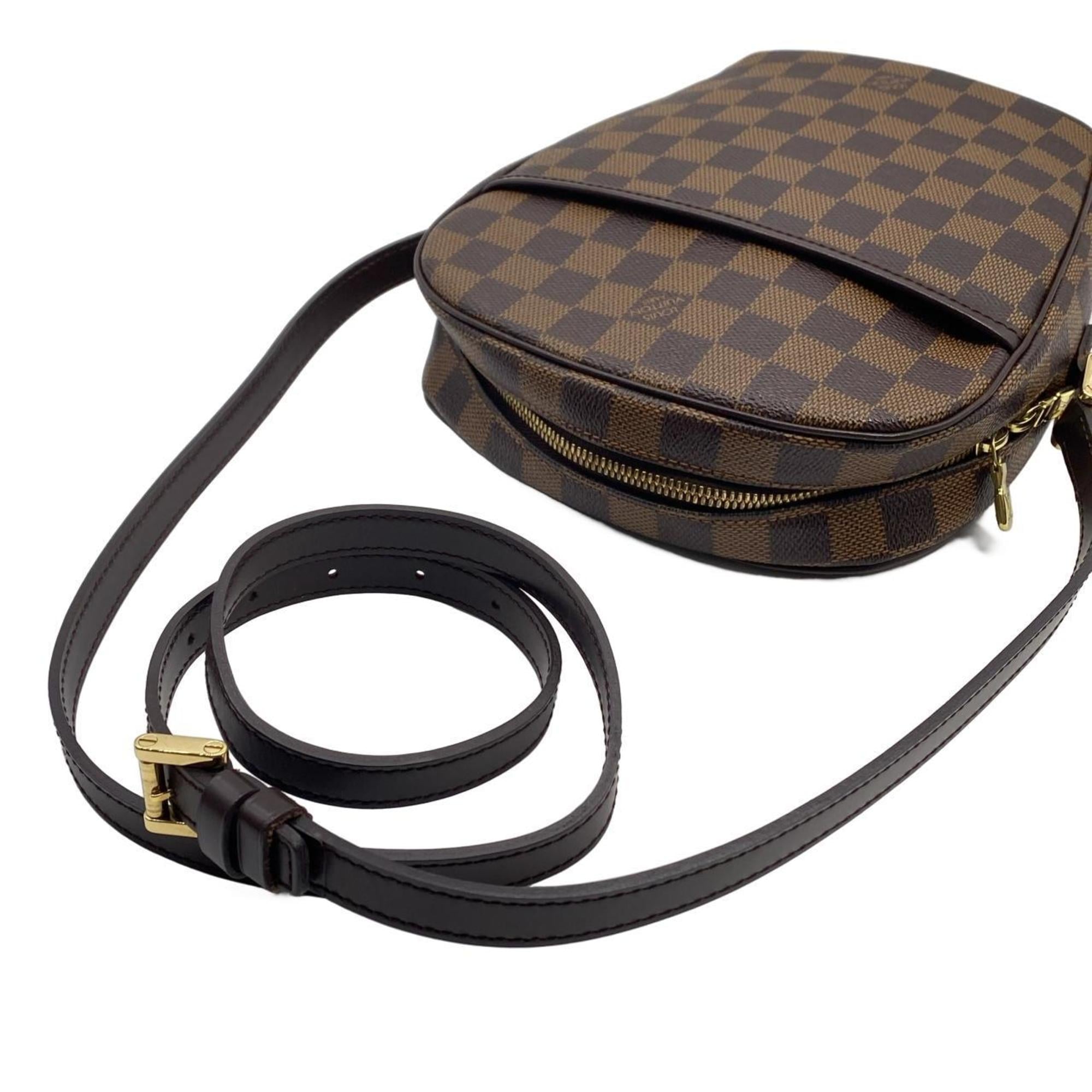 Louis Vuitton Ebene Coated Canvas Shoulder Bag