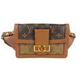Louis Vuitton Brown Monogram Reverse Monogram Reverse Fanny Pack