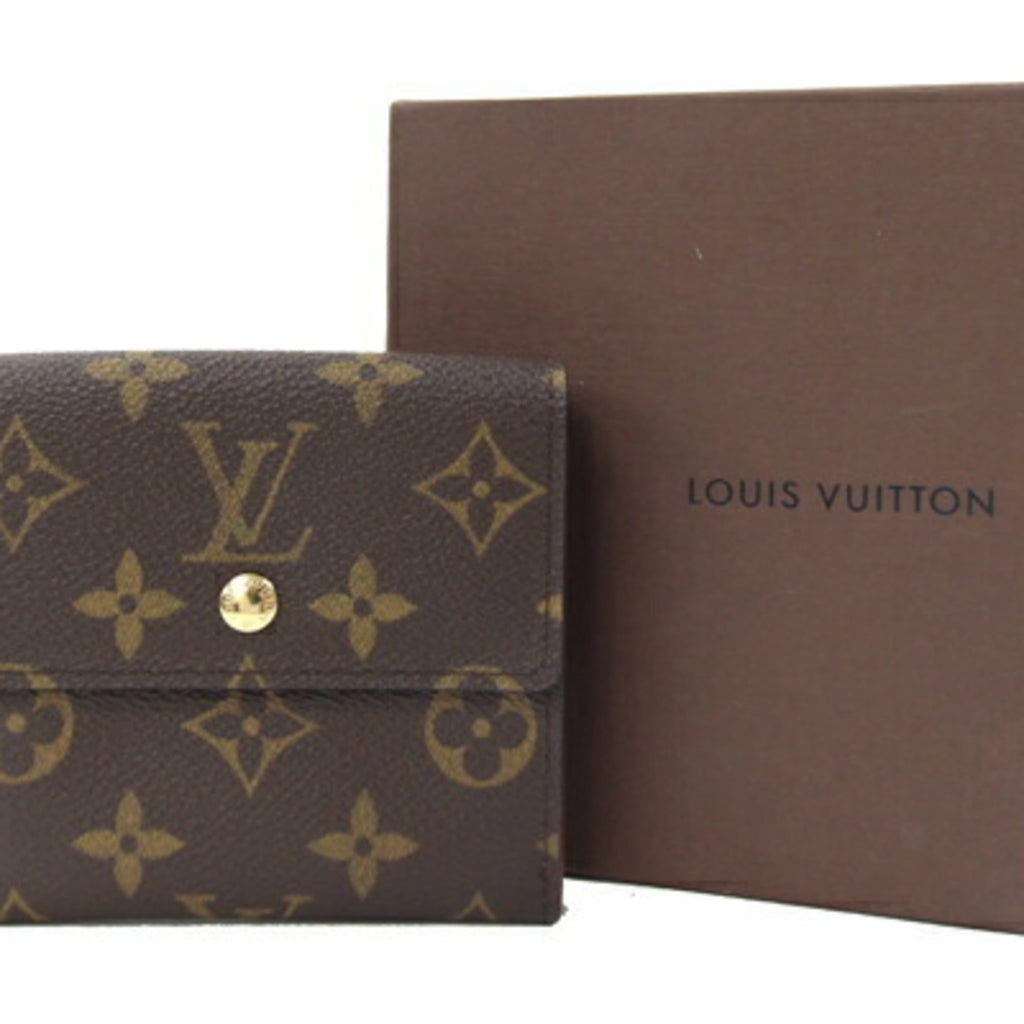 Louis Vuitton Monogram Monogram Wallet (Tri-Fold)
