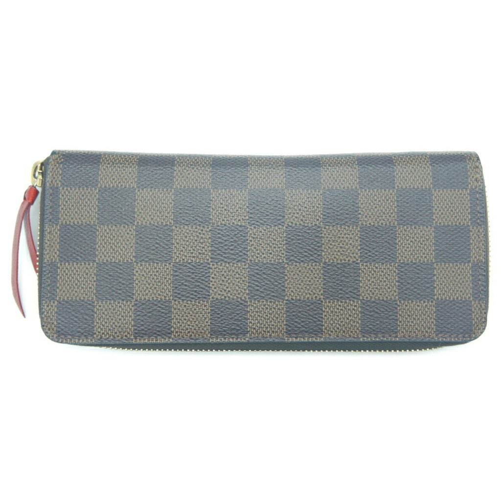 Louis Vuitton Brown Cerise Damier Canvas Long Wallet