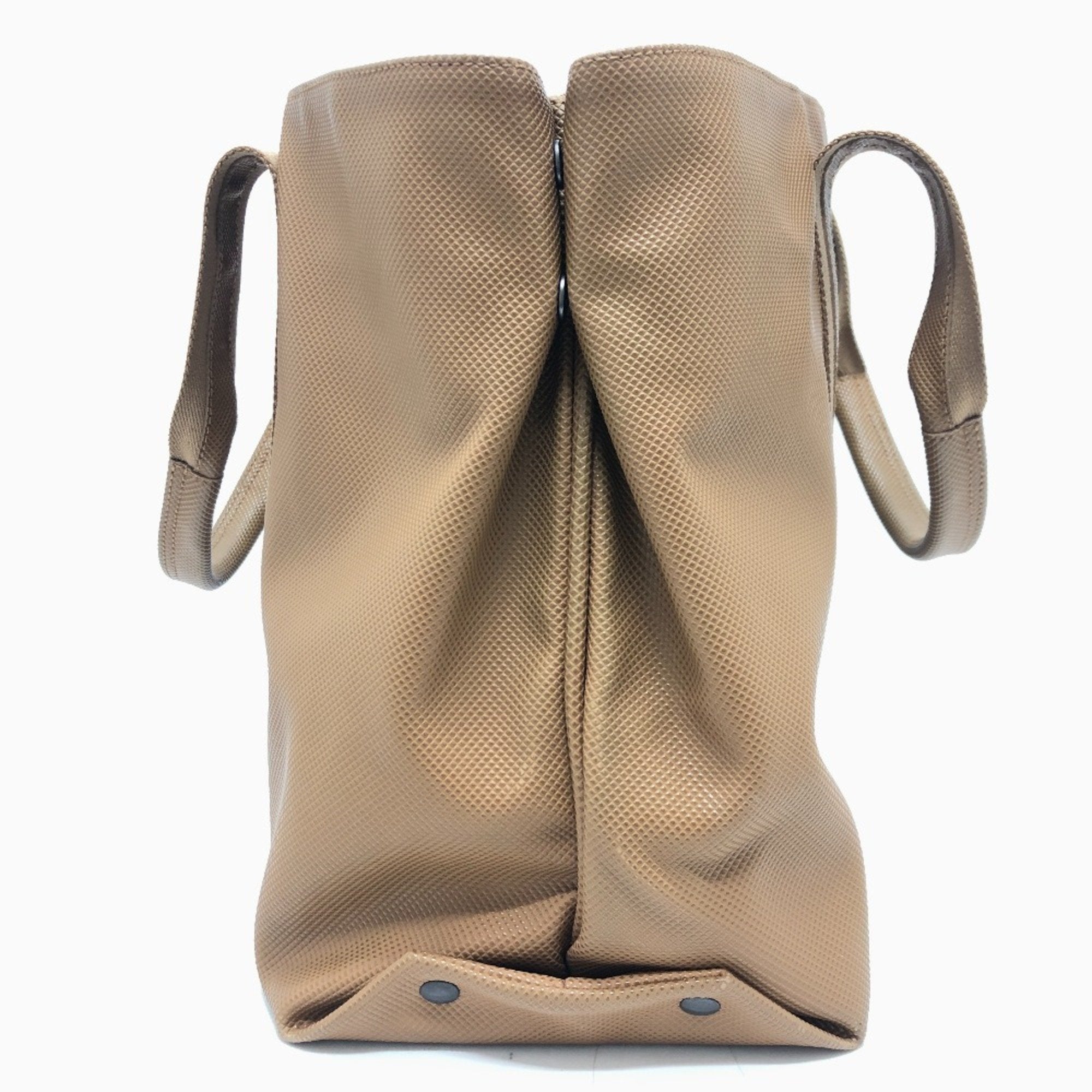 Bottega Veneta Brown Pvc Handbag Tote Bag