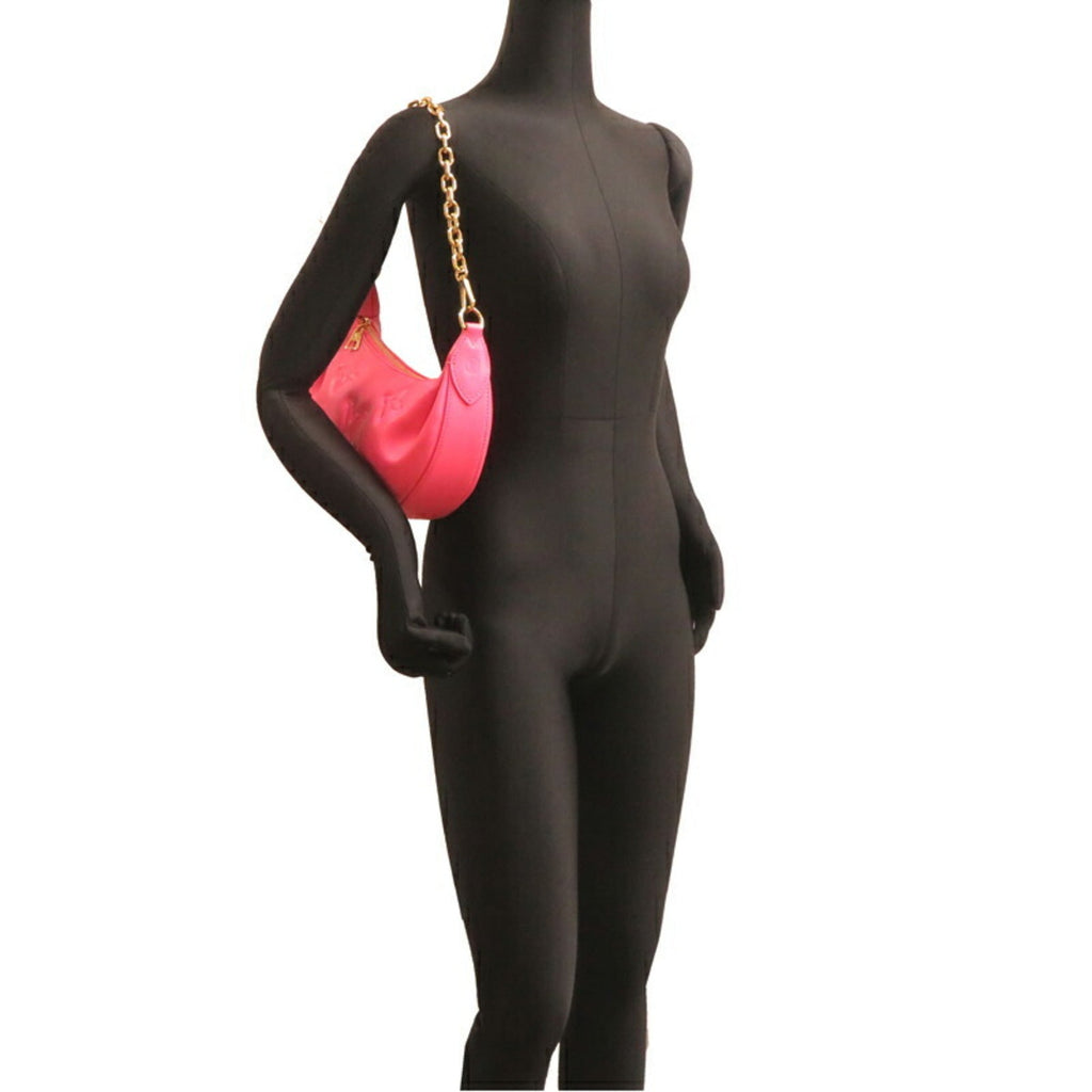 Louis Vuitton Pink Leather Handbag