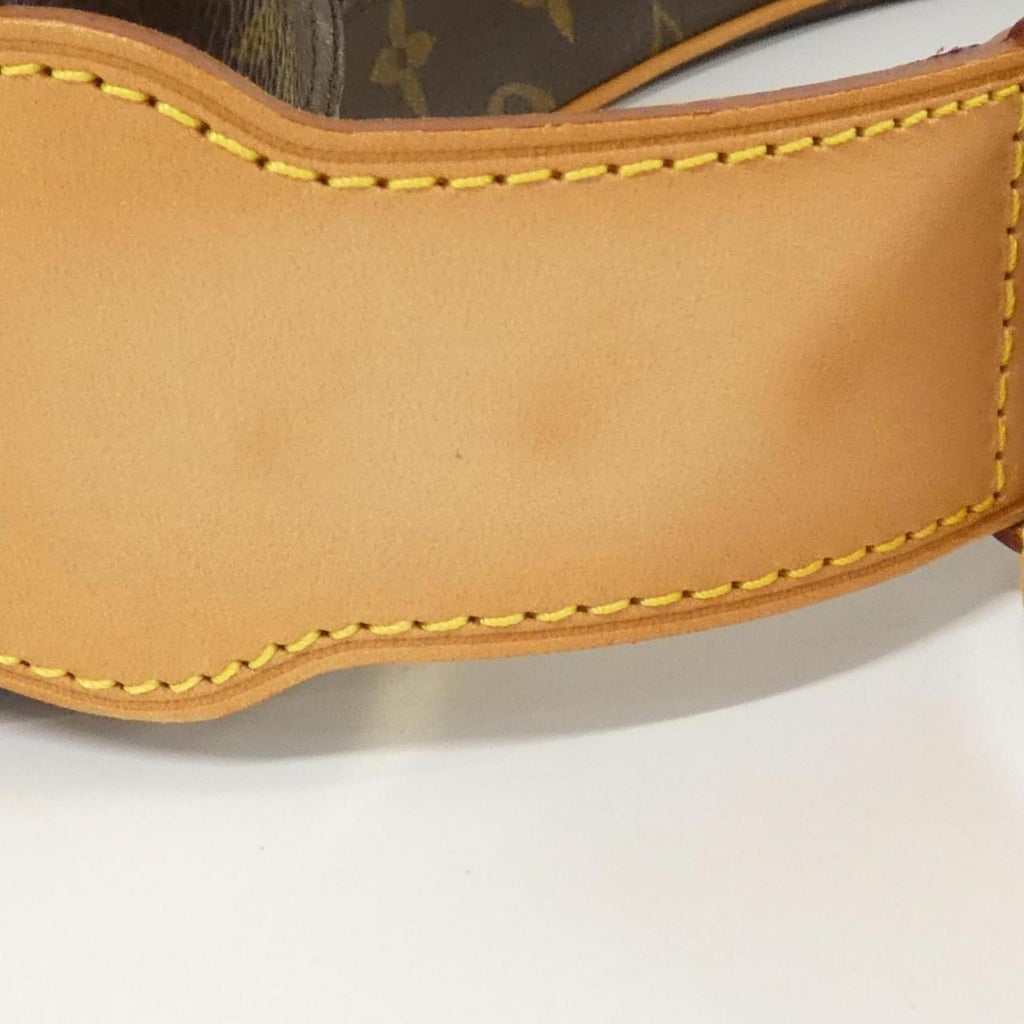 Louis Vuitton Marron Coated Canvas Shoulder Bag