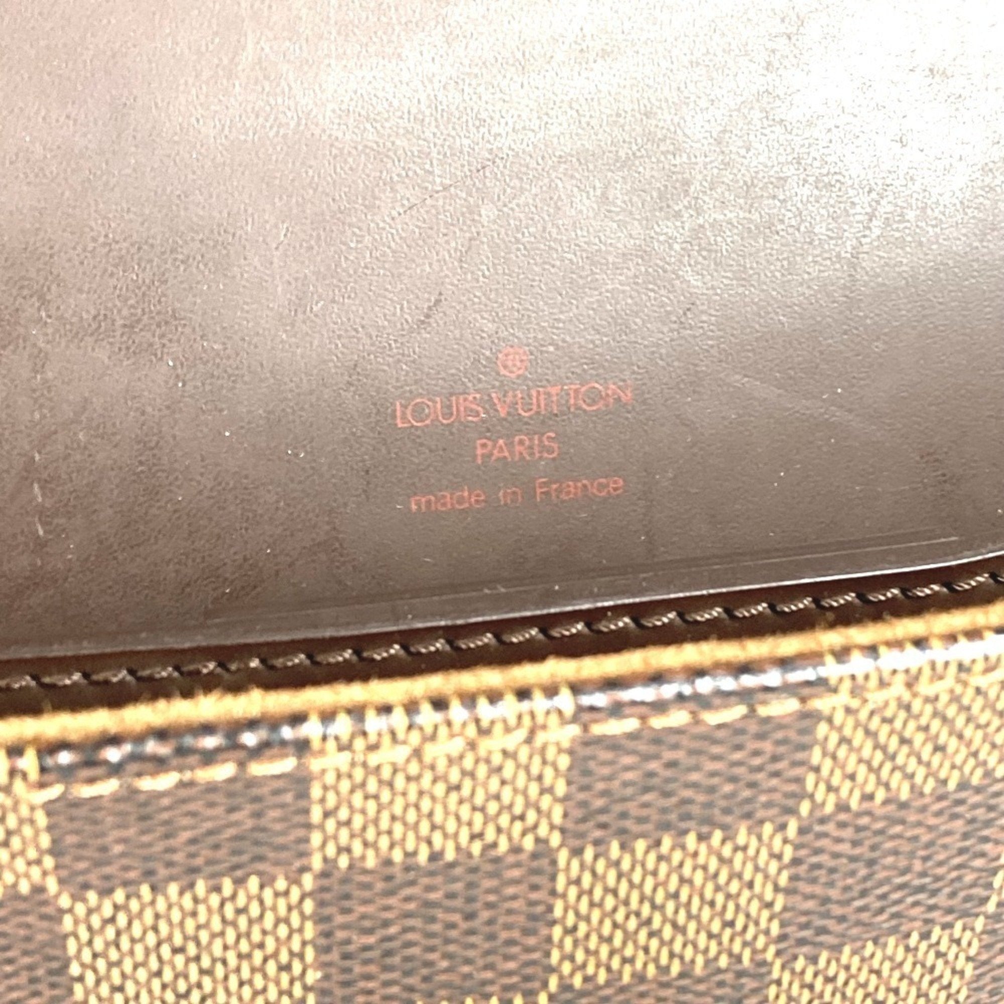 Louis Vuitton Brown Damier Canvas Ebene Damier Canvas Briefcase Handbag